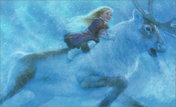 Снежная Королева художник Кристиан Бирмингем