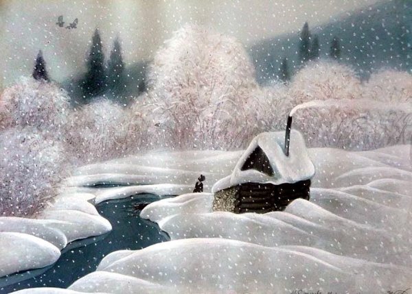 Художник Михаил Сажаев картины