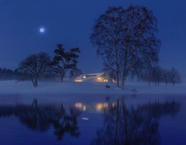 Ночной пейзаж