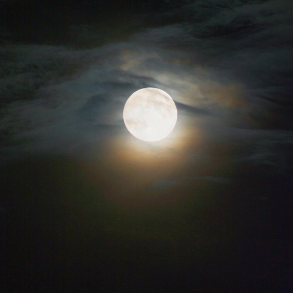 Полнолуние в августе