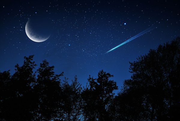 Падающая звезда