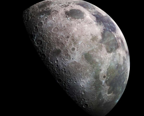 Невидимая сторона Луны