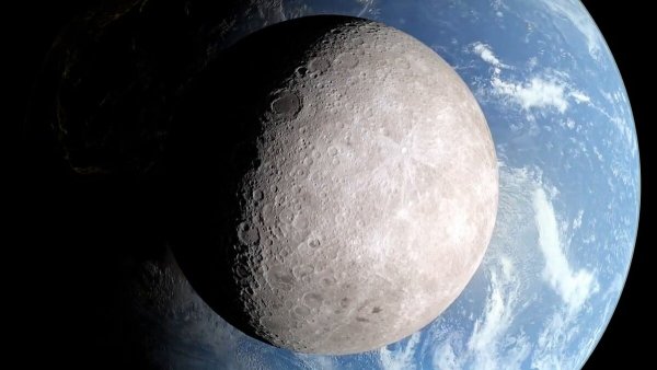 Видимая и Невидимая сторона Луны