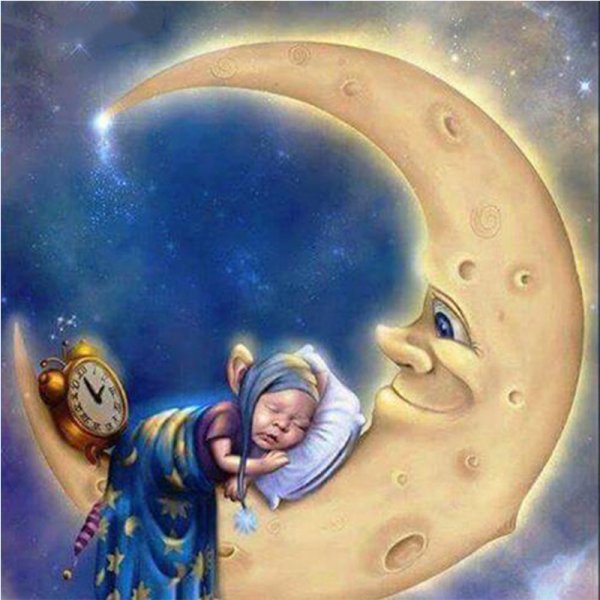 Сказочный месяц