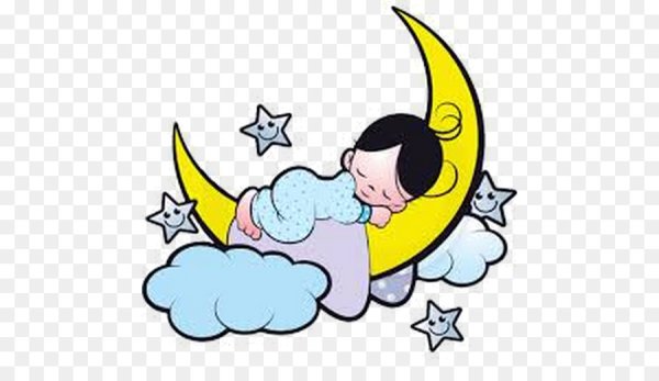 Полумесяц младенец