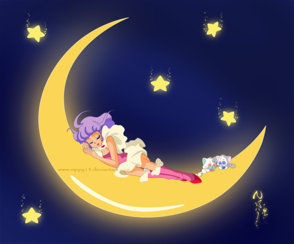 Звездочки и Луна