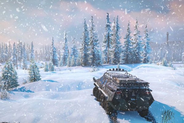 SNOWRUNNER Кольский полуостров