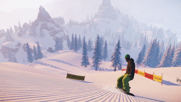 The Snowboard game игра