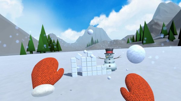 Snow Fortress VR
