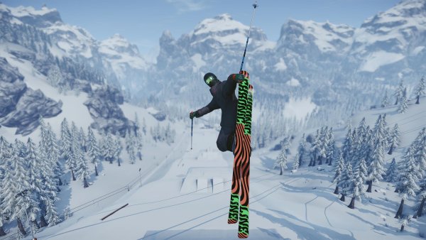 Snow Ski игра
