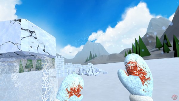 Snow Fortress VR