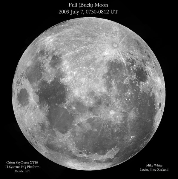 Луна 4 июля 2002