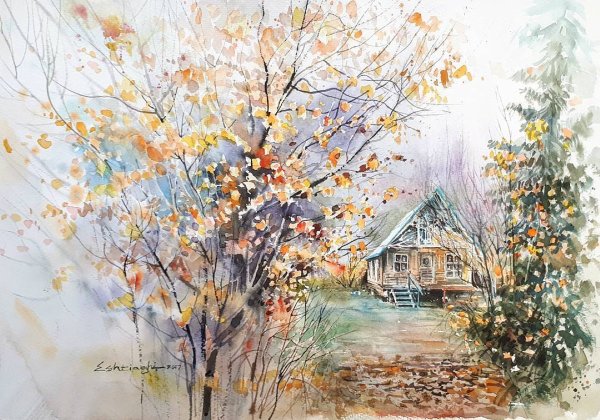 Художник Morteza Eshtiaghi.