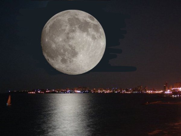 Большая Луна