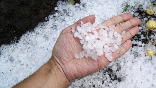 Град в Косихе Алтайского края