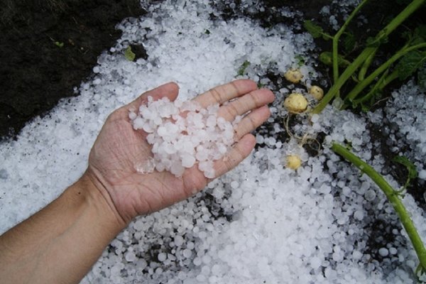 Град осадки