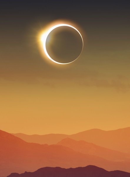 Eclipse Solar затмение