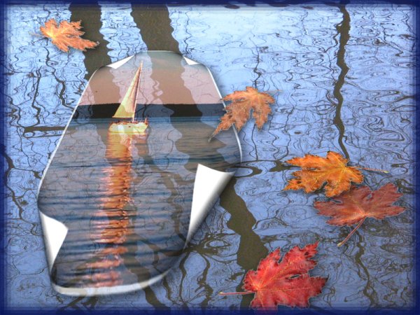 Осенние кораблики