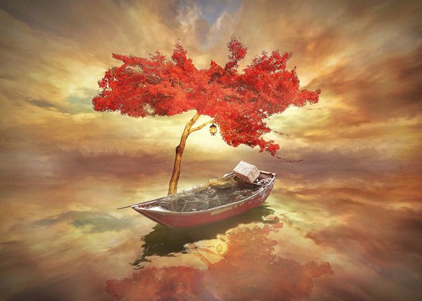 Осень сюрреализм