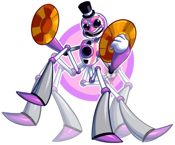 Мьюзик Мэн ФНАФ 9