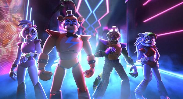 FNAF на Нинтендо свитч