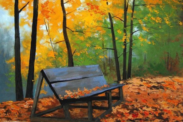 Художник Грэм Геркен (Graham Gercken)