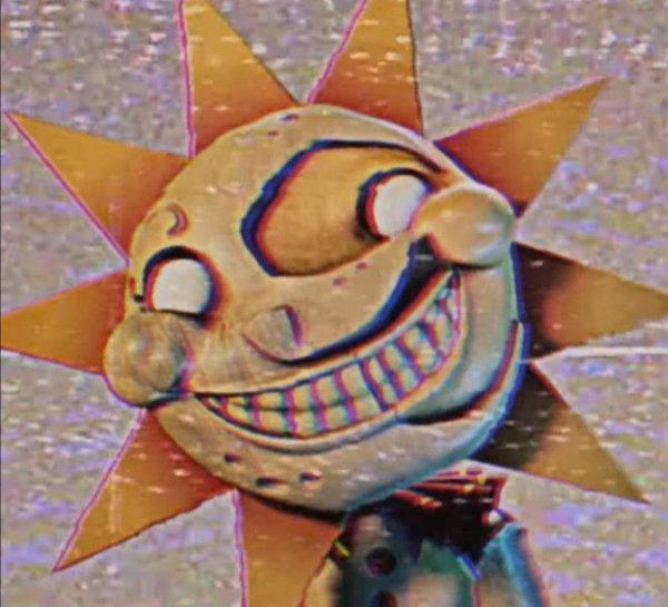 Солнце из FNAF