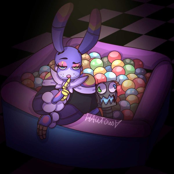 Бонни FNAF 9 Бонни