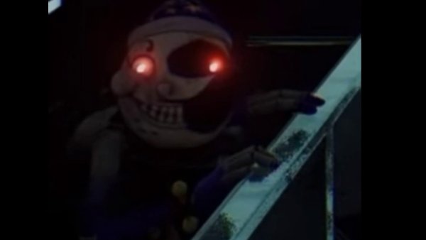 FNAF 9 Security Breach Луна