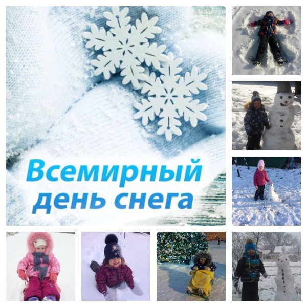 Всемирный день снега (Международный день зимних видов спорта)