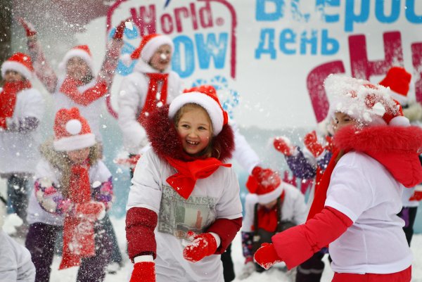 Всемирный день снега