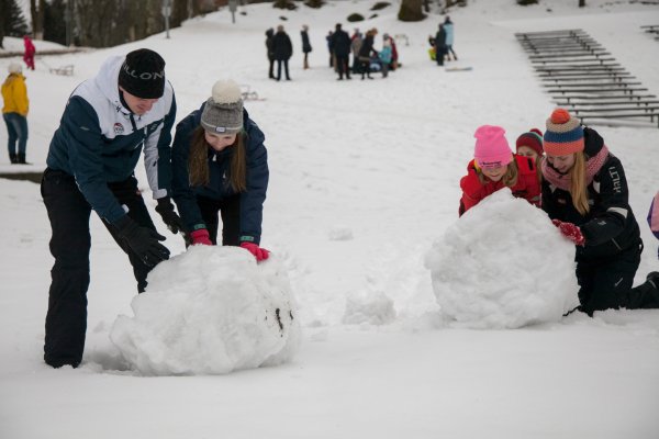 Всероссийский день снега
