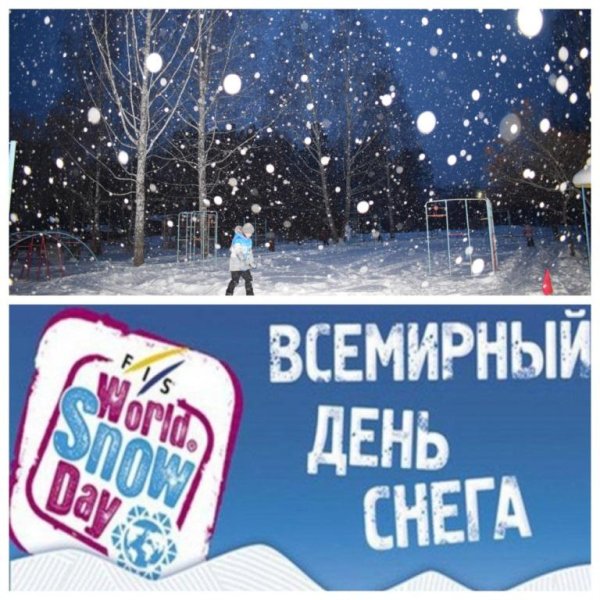 Всемирный день снега (Международный день зимних видов спорта)