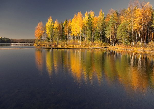 Озеро Пиэни Хаукилампи