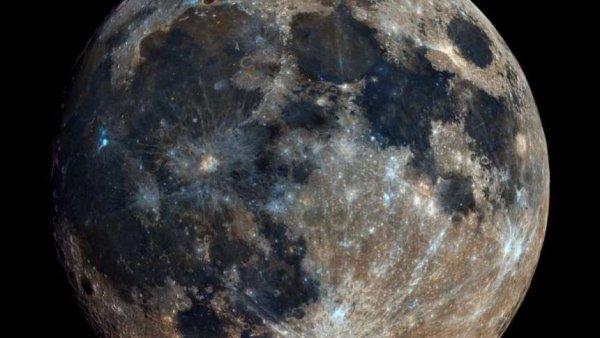 Детальные снимки Луны