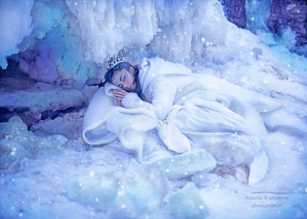 Рут Сандерсон Снегурочка