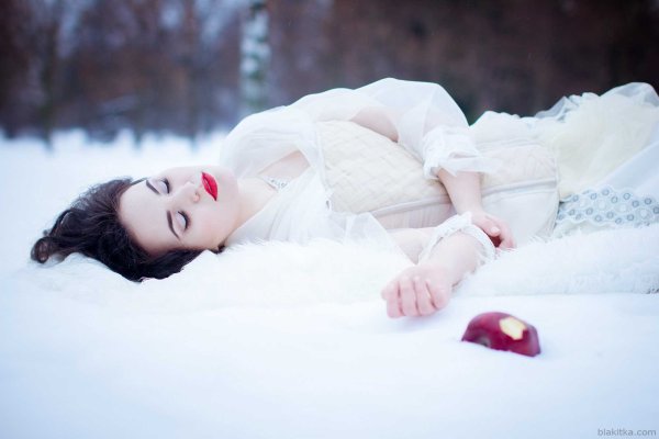 Зимняя фотосессия