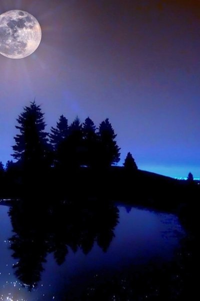 Половина Луны