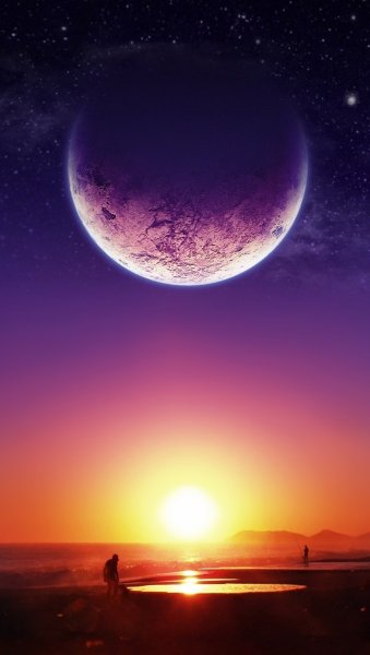 Под лунным светом