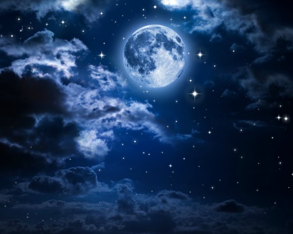 Небо днем и ночью