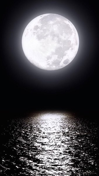 Лунный пейзаж