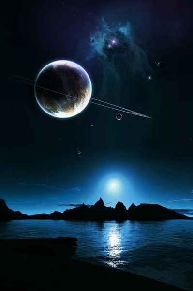 Лунные моря