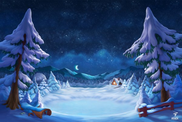 Зимняя сказка