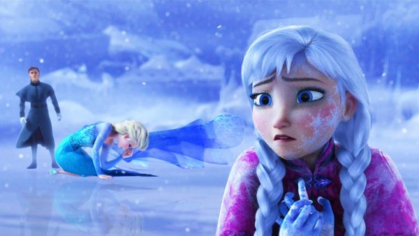 Холодное сердце мультфильм 2013 Анна