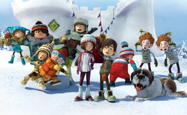 Снежная битва мультфильм 2015