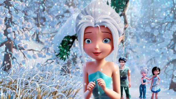 Феи тайна зимнего леса Незабудка