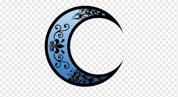 Стилизованная Луна