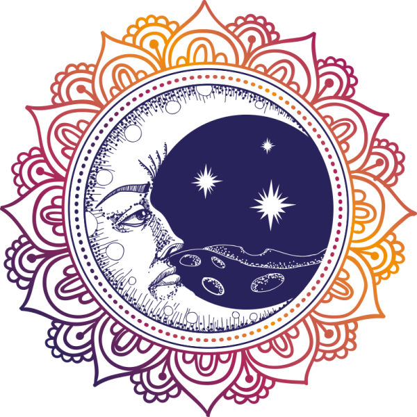 Солнце и полумесяц