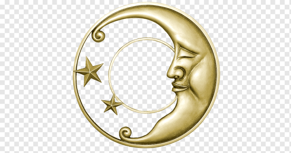 Полумесяц с лицом