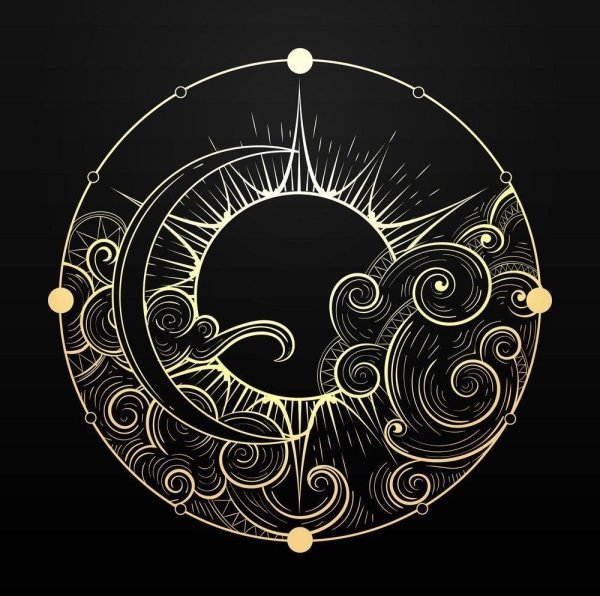 Солнце и Луна символика